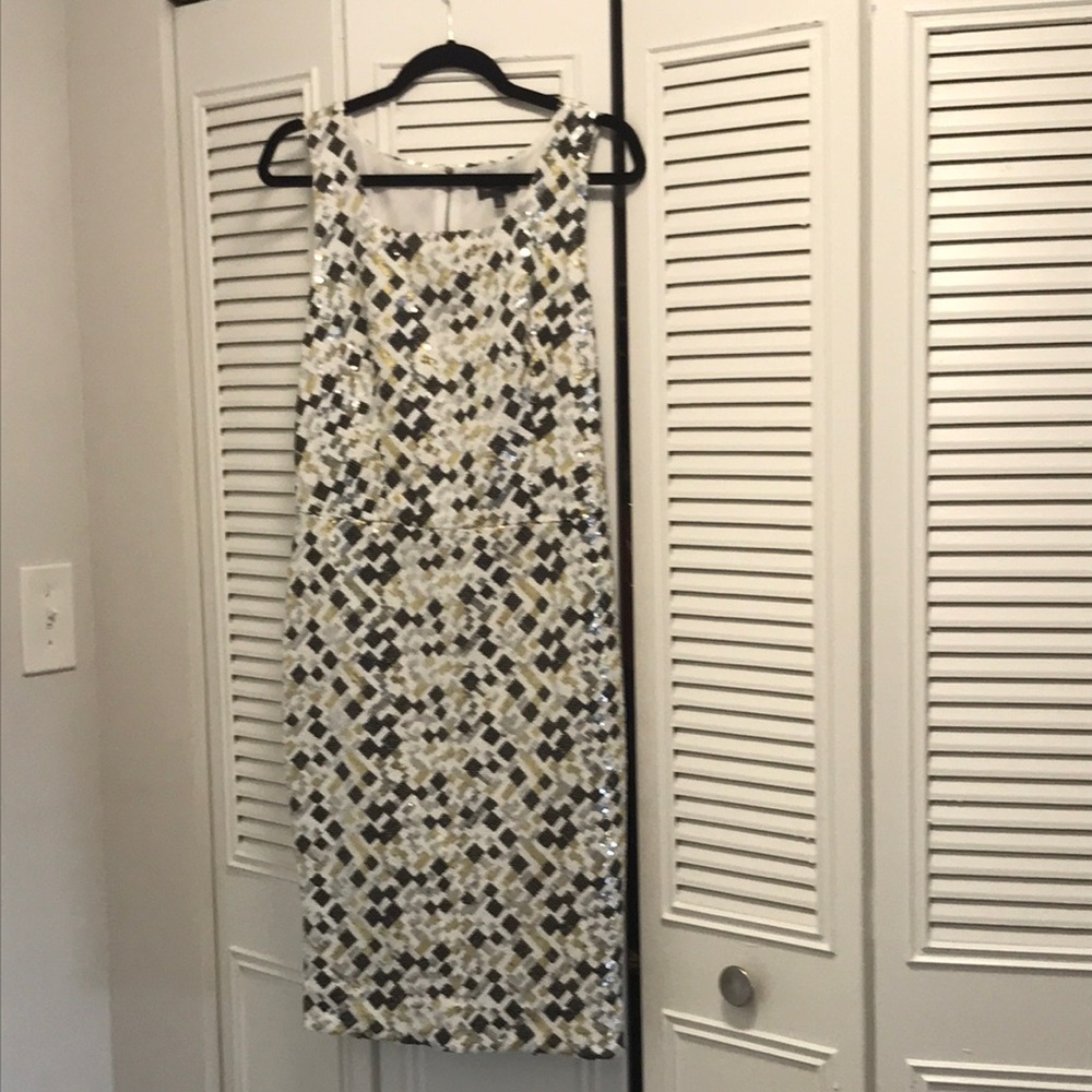 The Limited Sequin Patterned Dress